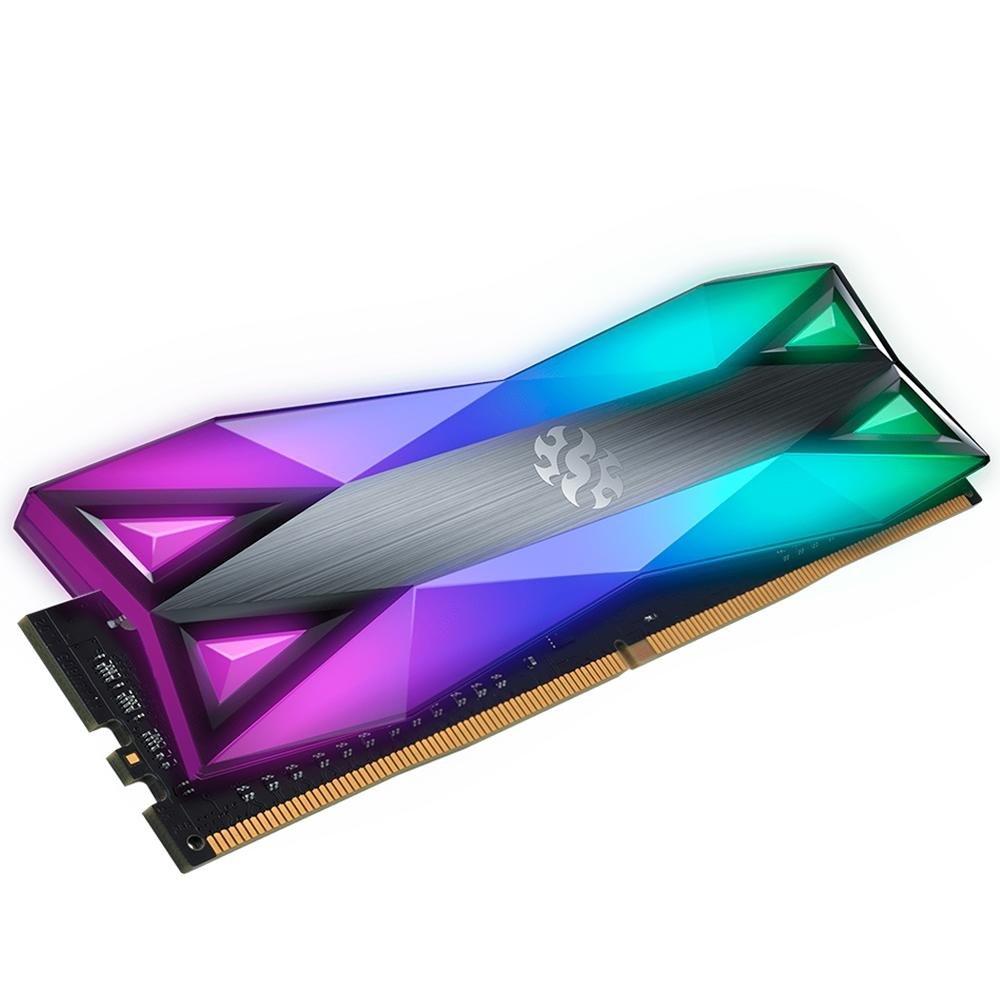 Memória XPG Spectrix D60G RGB 16GB (2x8GB), 3000MHz, DDR4, CL16