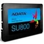 SSD Adata Ultimate SU800, 256GB, SATA, Leitura: 550MB/s e Gravação: 500MB/s, Preto - ASU800SS-256GT-C