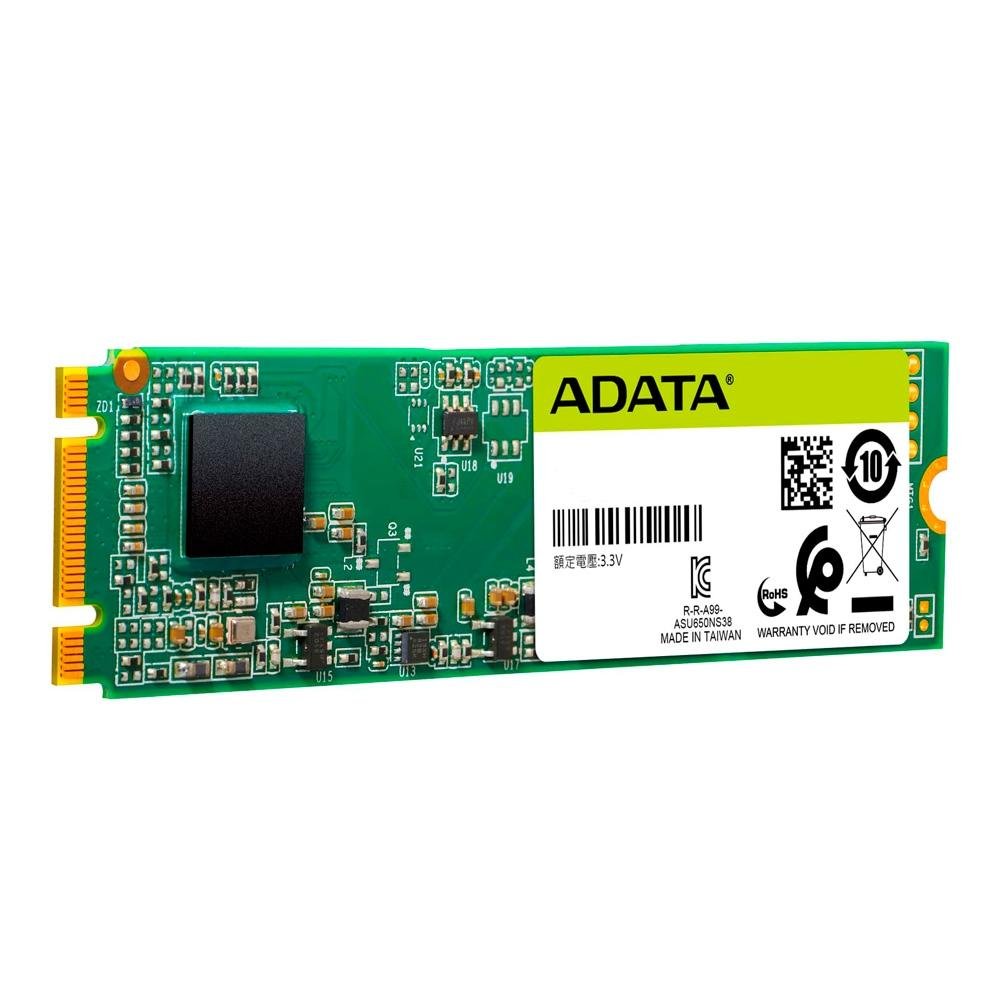 Imagem 4 de 5 do produto SSD Adata Ultimate SU650, 120GB, M.2, Leitura: 550MB/s e Gravação: 410MB/s - ASU650NS38-120GT-C