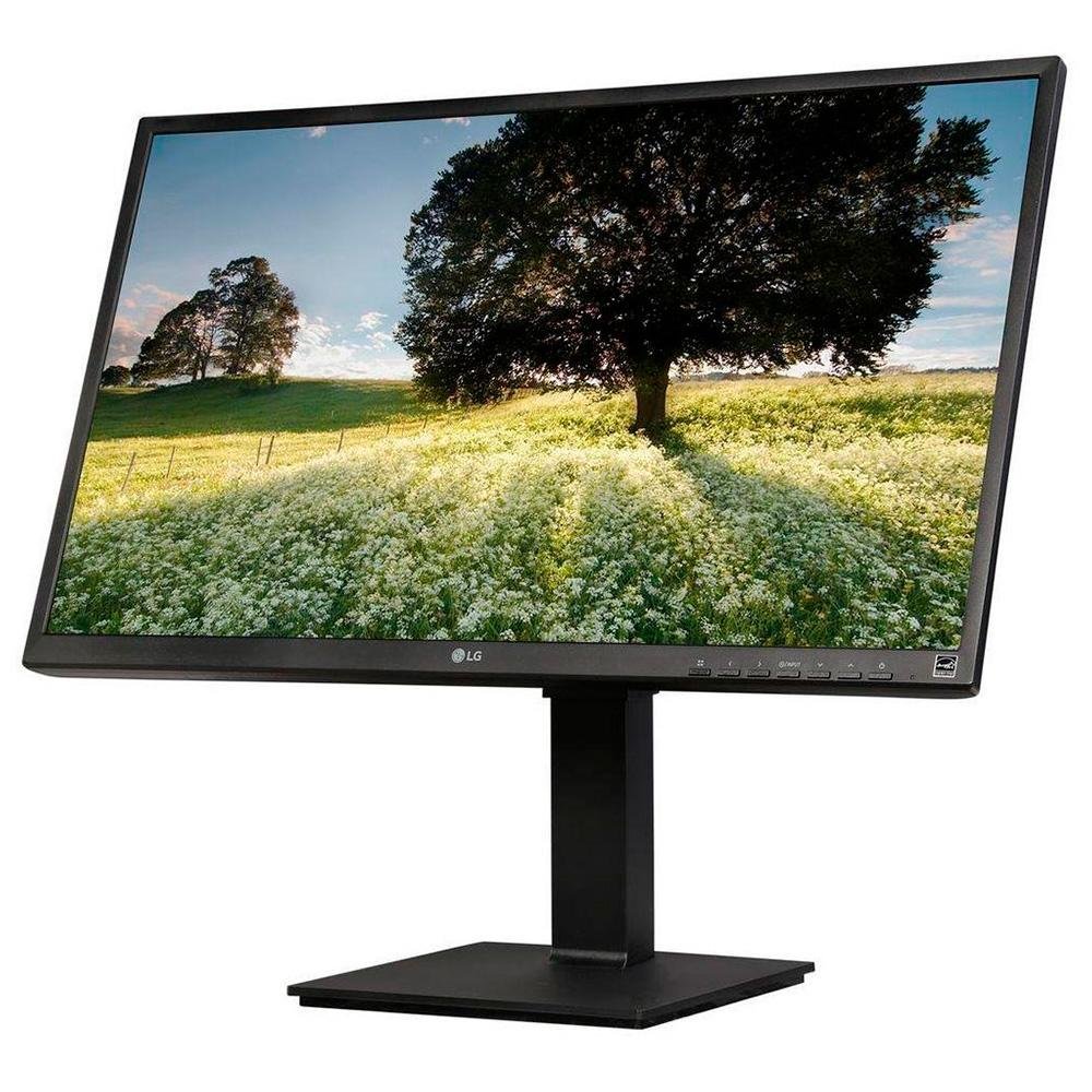 Monitor LG LED 23.8 Full HD, 75Hz, 5ms, IPS, HDMI e DisplayPort, Altura Ajustável - 24BL550J-B Monitor LG LED 23.8 Full HD, 75Hz, 5ms, IPS, HDMI e DisplayPort, Altura Ajustável - 24BL550J-B