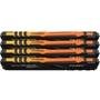 Memória RAM HyperX Fury RGB, 32GB (4x8GB), 2666MHz, DDR4, CL16, Preto - HX426C16FB3AK4/32