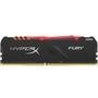 Memória HyperX Fury RGB, 16GB, 2666MHz, DDR4, CL16, Preto - HX426C16FB3A/16