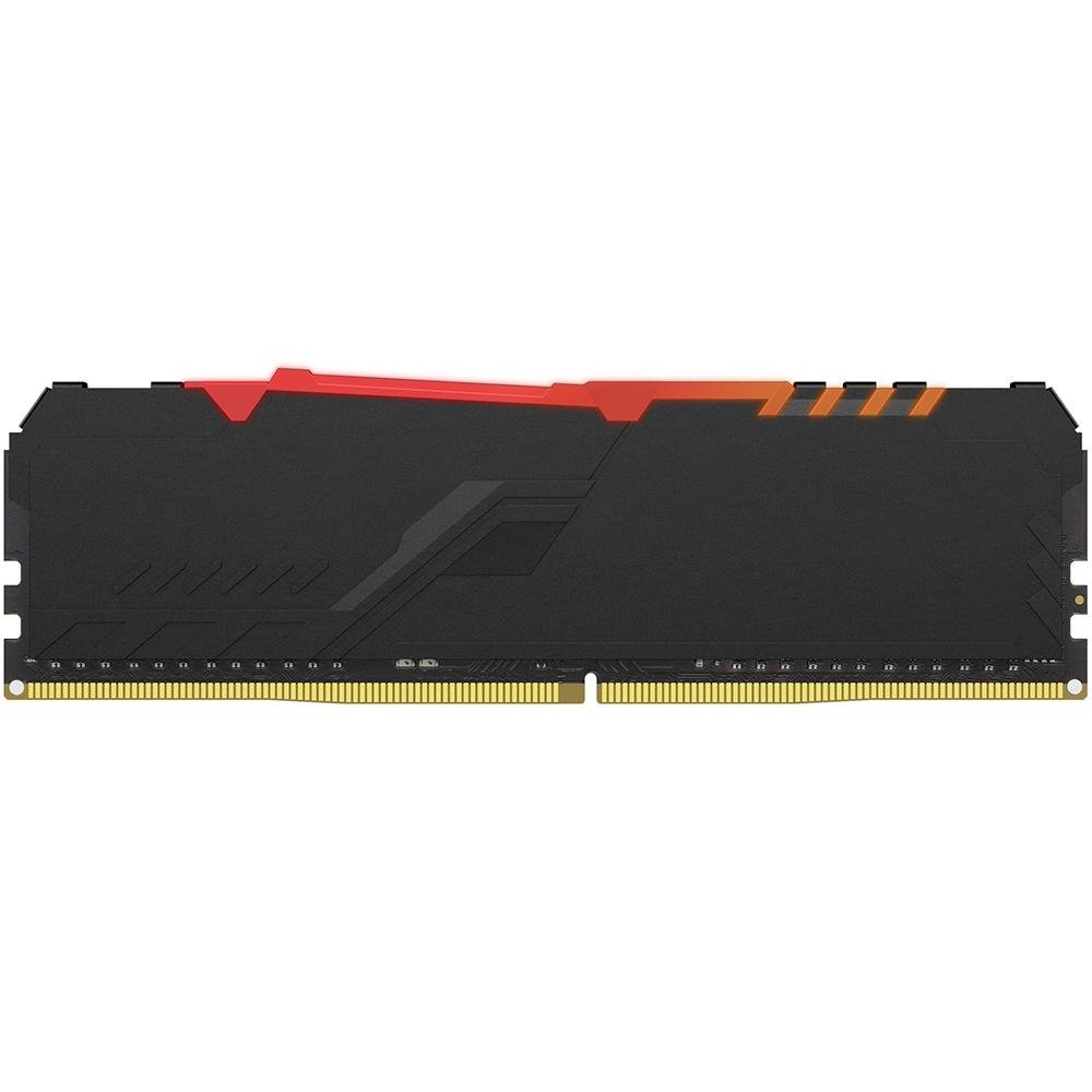 Memória HyperX Fury RGB, 16GB, 2666MHz, DDR4, CL16, Preto - HX426C16FB3A/16 Memória HyperX Fury RGB, 16GB, 2666MHz, DDR4, CL16, Preto - HX426C16FB3A/16