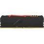 Memória HyperX Fury RGB, 16GB, 2666MHz, DDR4, CL16, Preto - HX426C16FB3A/16