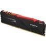 Memória HyperX Fury RGB, 16GB, 2666MHz, DDR4, CL16, Preto - HX426C16FB3A/16