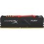 Memória HyperX Fury RGB, 8GB, 3000MHz, DDR4, CL15, Preto - HX430C15FB3A/8
