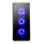 Gabinete Gamer Redragon Wheel Jack, Mid Tower, Lateral e Frontal em Vidro - GC-606BK