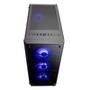 Gabinete Gamer Redragon Wheel Jack, Mid Tower, Lateral e Frontal em Vidro - GC-606BK