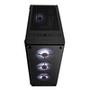 Gabinete Gamer Redragon Wheel Jack, Mid Tower, Lateral e Frontal em Vidro - GC-606BK