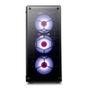 Gabinete Gamer Redragon Wheel Jack, Mid Tower, Lateral e Frontal em Vidro - GC-606BK