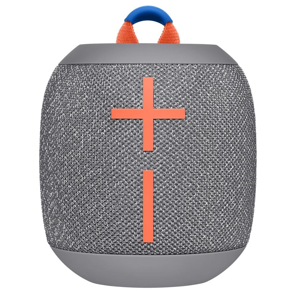 Caixa de Som Bluetooth Ultimate Ears WONDERBOOM 2 Portátil e À Prova D´Água - Até 13 horas de Bateria - Cinza - 984-001555 Caixa de Som Bluetooth Ultimate Ears WONDERBOOM 2 Portátil e À Prova D´Água - Até 13 horas de Bateria - Cinza - 984-001555