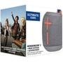 Caixa de Som Bluetooth Ultimate Ears WONDERBOOM 2 Portátil e À Prova D´Água - Até 13 horas de Bateria - Cinza - 984-001555