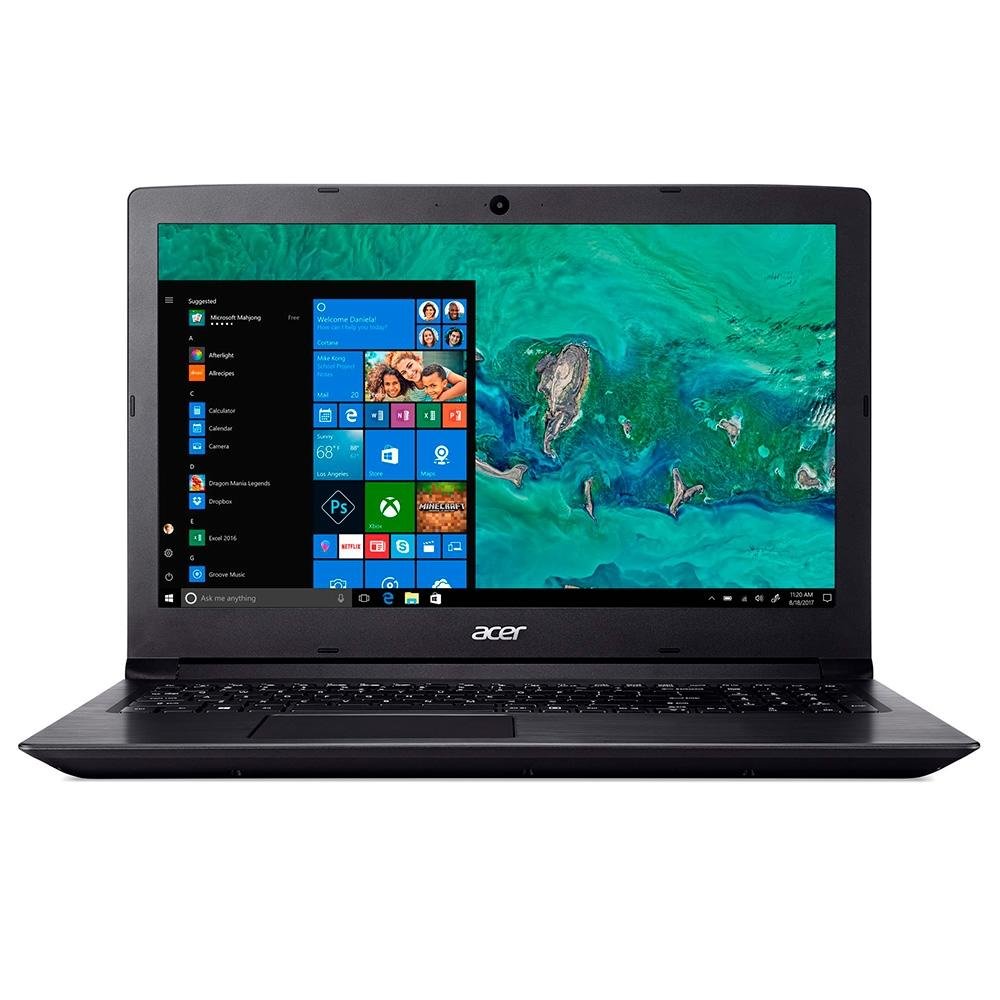 Notebook Acer Aspire 3 AMD Ryzen 3 2200U, 8GB, HD 1TB, Windows 10 Home, 15.6´ - A315-41-R41J Notebook Acer Aspire 3 AMD Ryzen 3 2200U, 8GB, HD 1TB, Windows 10 Home, 15.6´ - A315-41-R41J