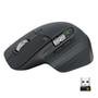 Mouse sem fio Logitech MX Master 3 com Sensor Darkfield para Qualquer Superfície, USB Unifying ou Bluetooth, Recarregável - 910-005647