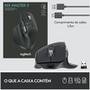 Mouse sem fio Logitech MX Master 3 com Sensor Darkfield para Qualquer Superfície, USB Unifying ou Bluetooth, Recarregável - 910-005647