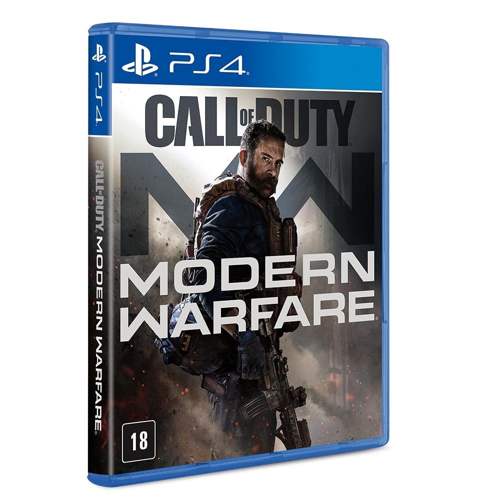 Imagem 2 de 2 do produto Game Call Of Duty Modern Warfare Edição Padrão PS4
