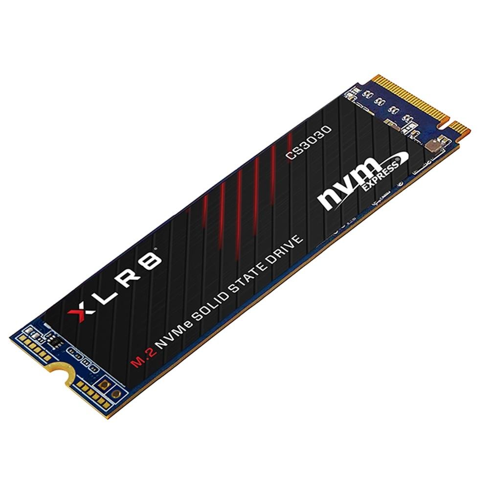 SSD PNY CS3030, 250GB, M.2, Leitura: 3500MB/s e Gravação: 1050MB/s, Preto - M280CS3030-250-RB