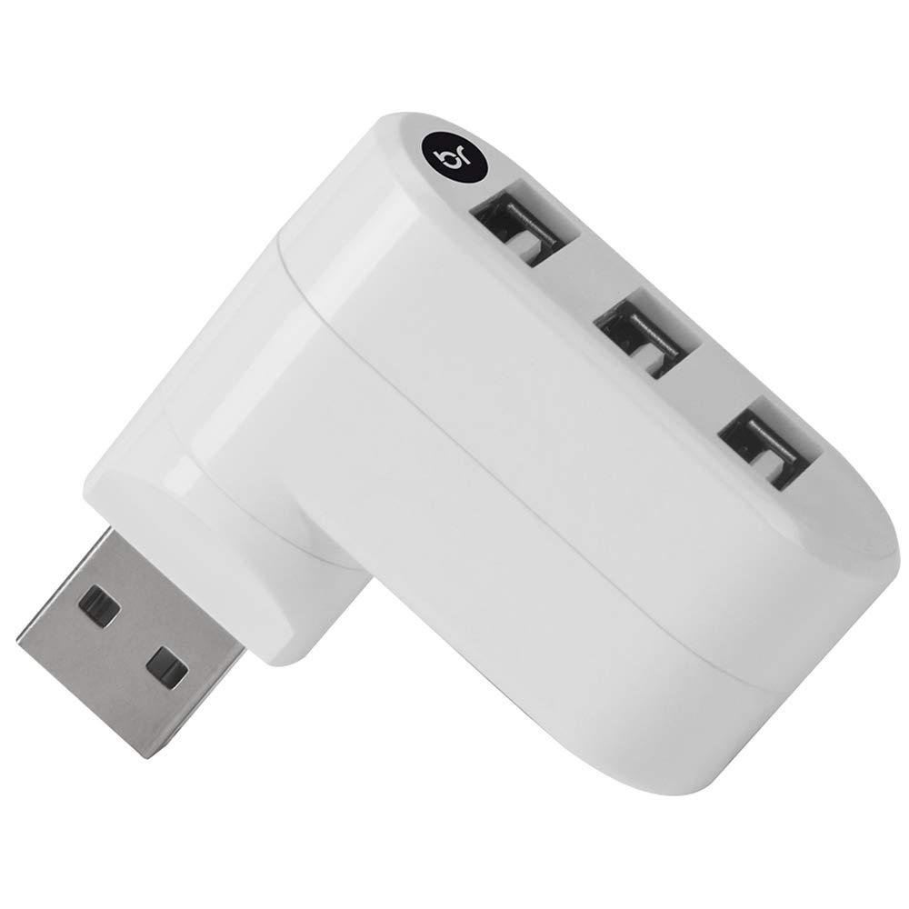 Imagem 3 de 4 do produto HUB USB 2.0 Bright, 3 Portas, Branco - 335