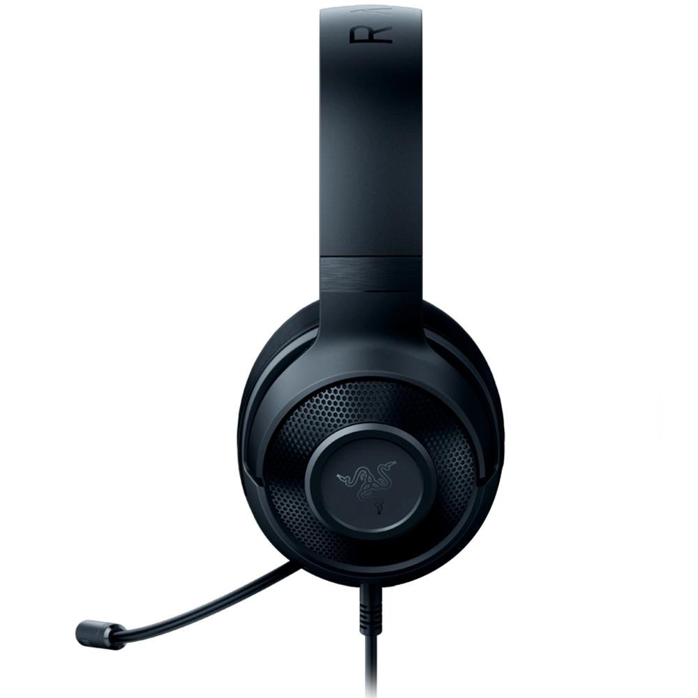 Headset Gamer Razer Kraken X Lite, Surround 7.1, Drivers 40mm, P2 - RZ04-02950100-R381 Headset Gamer Razer Kraken X Lite, Surround 7.1, Drivers 40mm, P2 - RZ04-02950100-R381