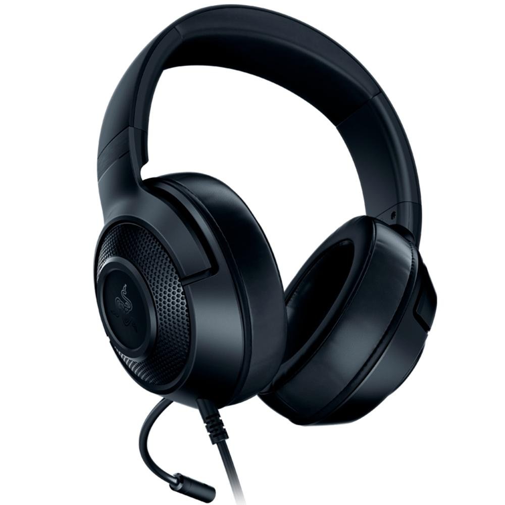 Headset Gamer Razer Kraken X Lite, Surround 7.1, Drivers 40mm, P2 - RZ04-02950100-R381 Headset Gamer Razer Kraken X Lite, Surround 7.1, Drivers 40mm, P2 - RZ04-02950100-R381
