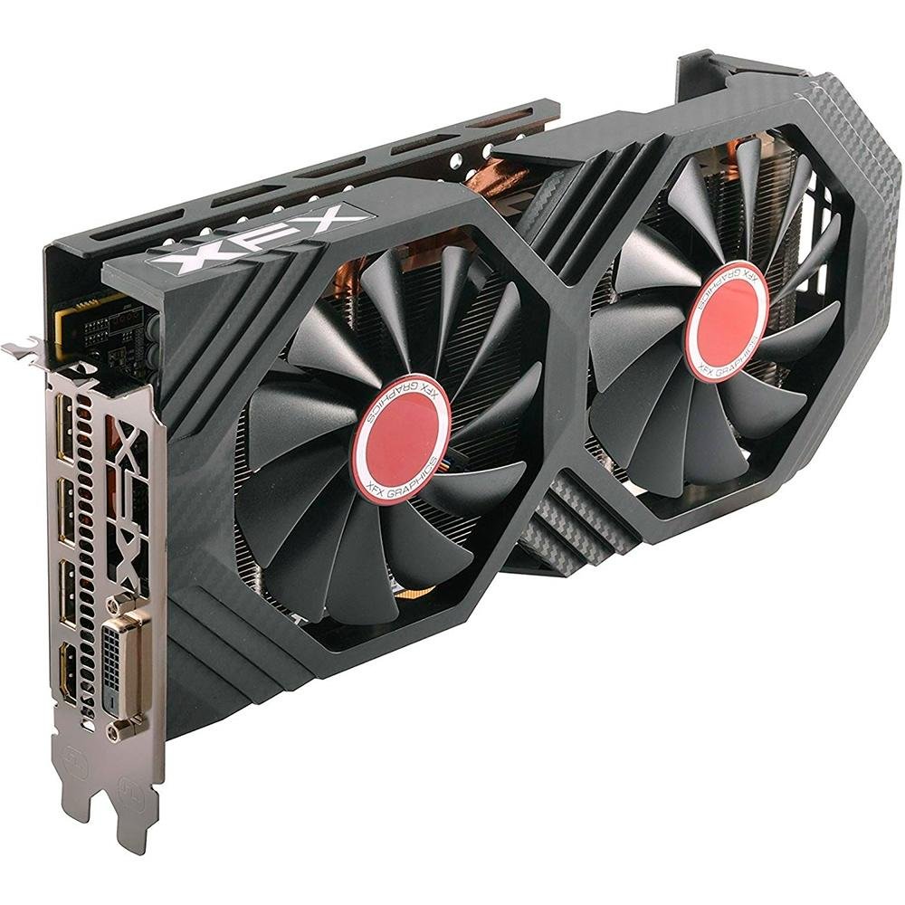 その他 Intel Core i5-12100F + XFX Radeon RX 580 placa-de-video-xfx-amd-radeon-