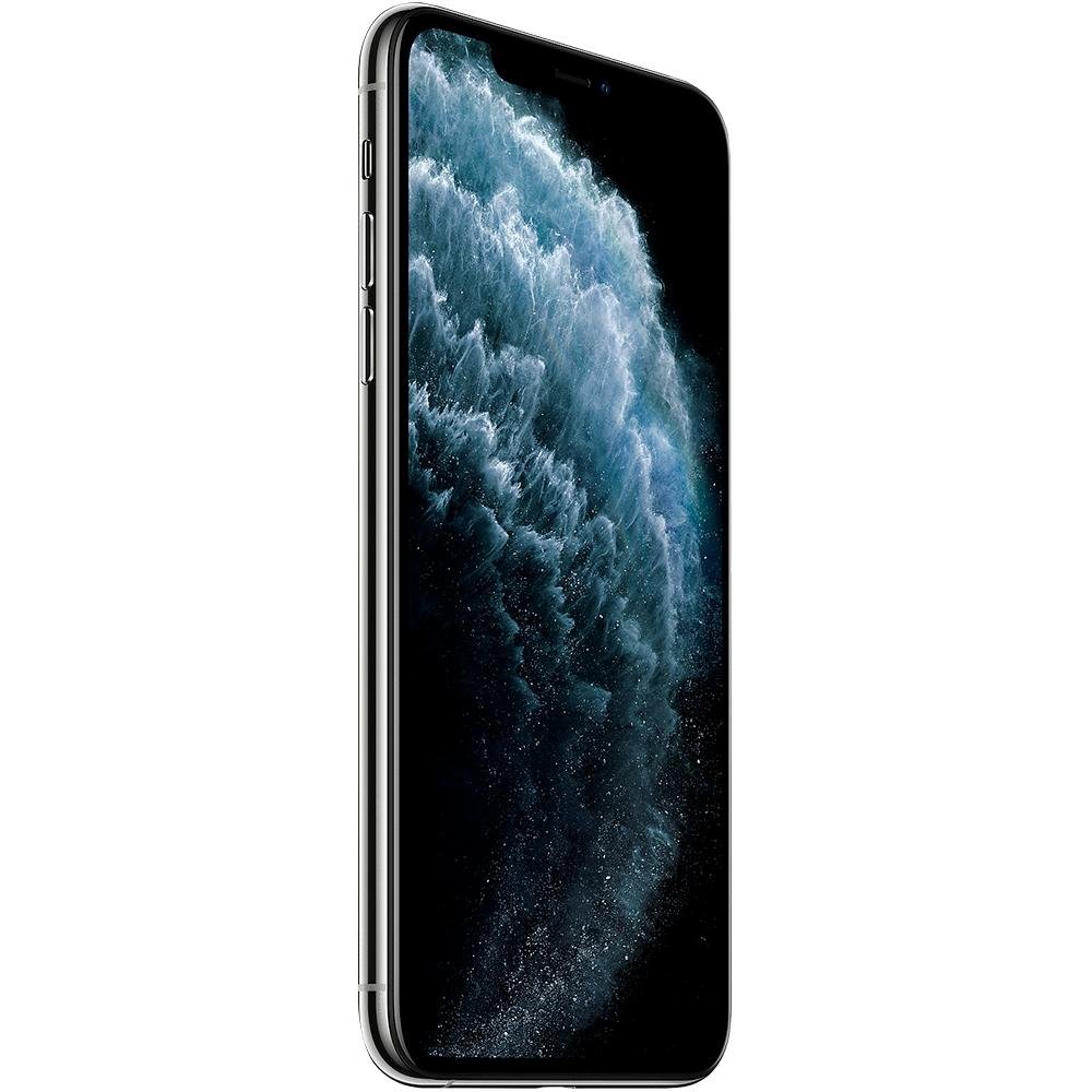 Imagem 2 de 3 do produto iPhone 11 Pro Max Prata, 256GB - MWHK2