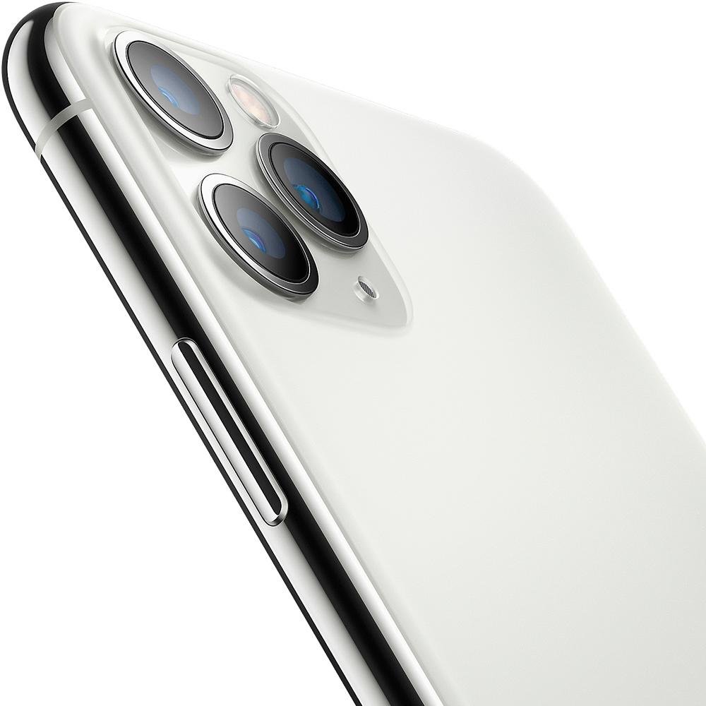 Imagem 3 de 3 do produto iPhone 11 Pro Max Prata, 256GB - MWHK2
