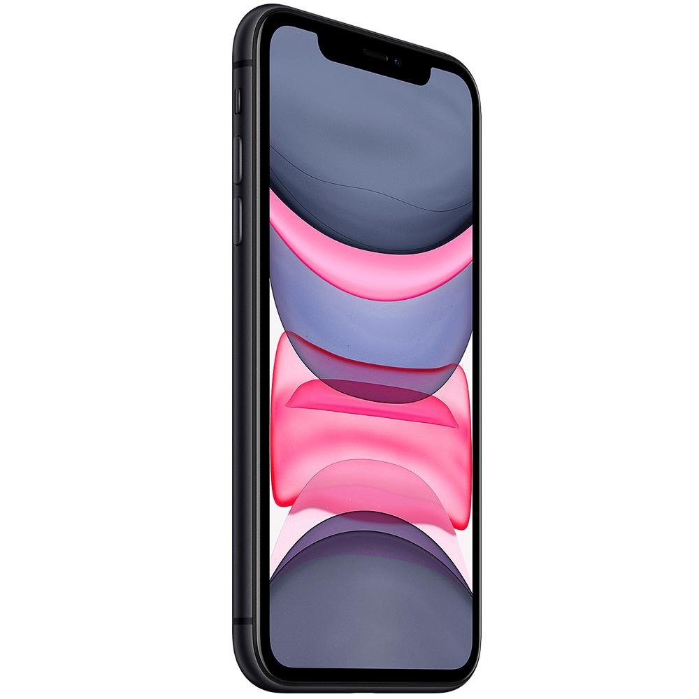 Imagem 2 de 4 do produto iPhone 11 Preto, 128GB - MWM02