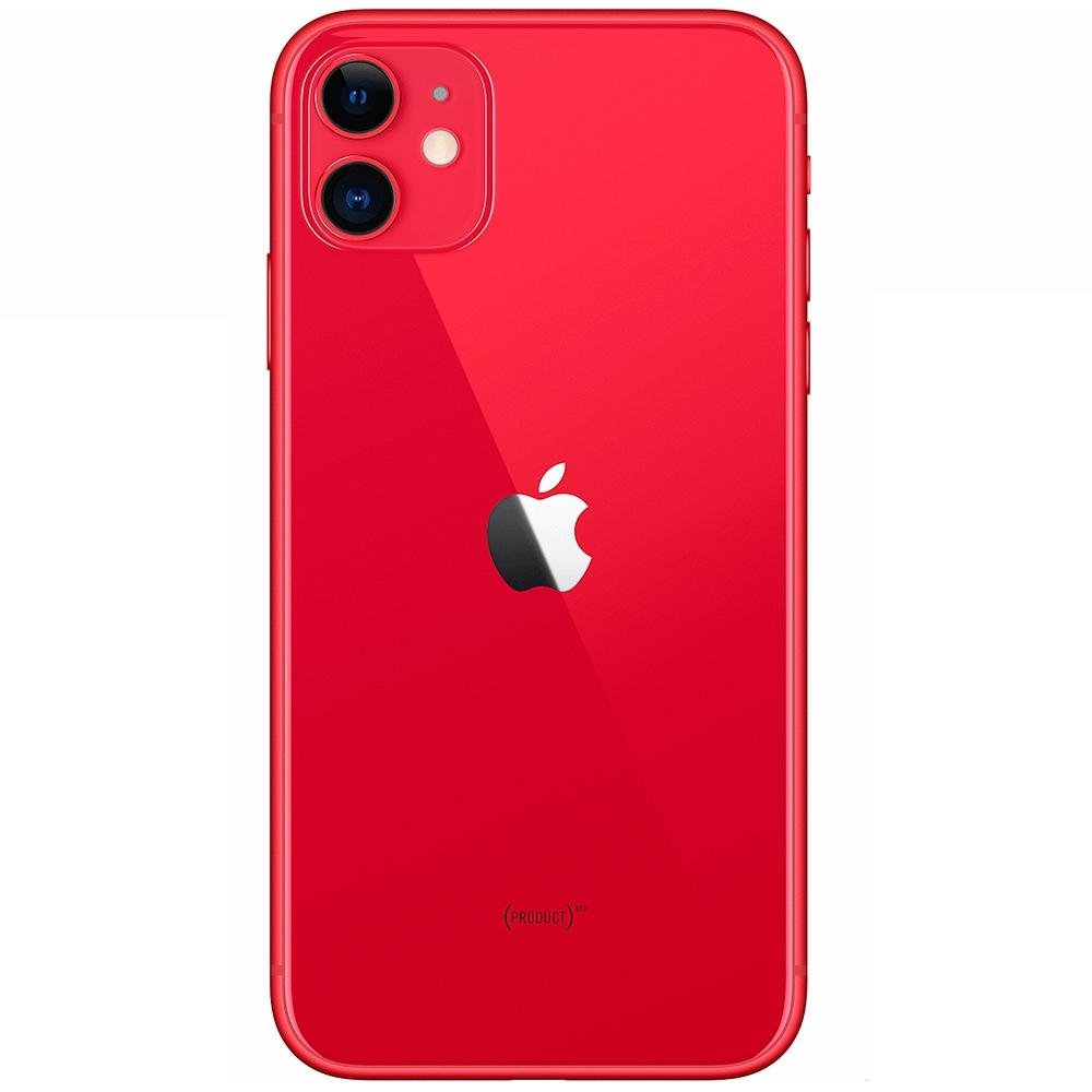 Imagem 3 de 4 do produto iPhone 11 Vermelho, 128GB - MWM32