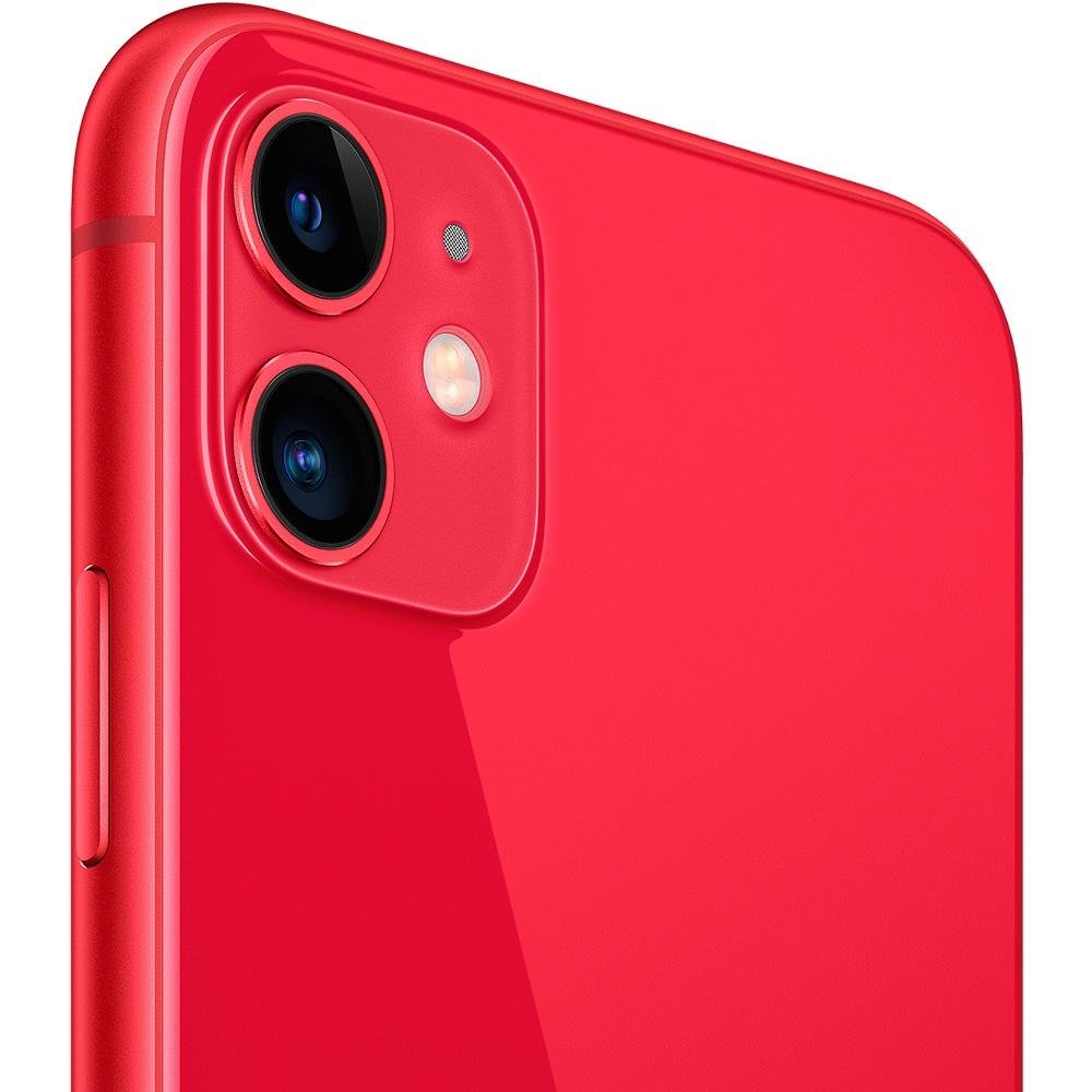 Imagem 4 de 4 do produto iPhone 11 Vermelho, 128GB - MWM32