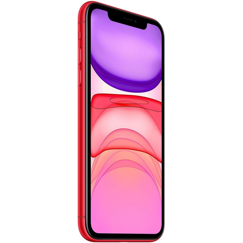 Imagem 2 de 4 do produto iPhone 11 Vermelho, 128GB - MWM32