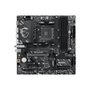 Placa-Mãe MSI B550M Gaming Plus WiFi6E, AMD AM4, Micro ATX, DDR4, Wi-Fi 6E, Bluetooth 5.2, Preto e Prata - B550M GAMING PLUS WIFI6E