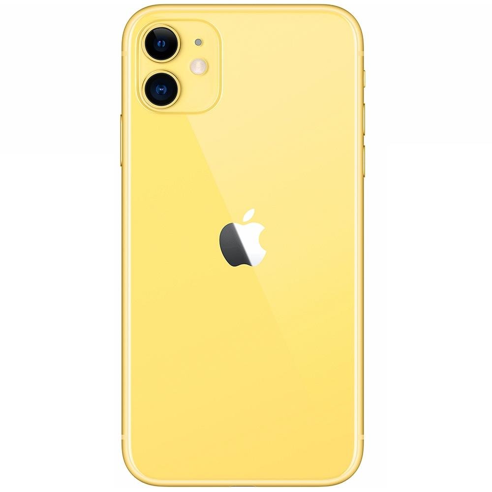 Imagem 3 de 4 do produto iPhone 11 Amarelo, 128GB - MWM42