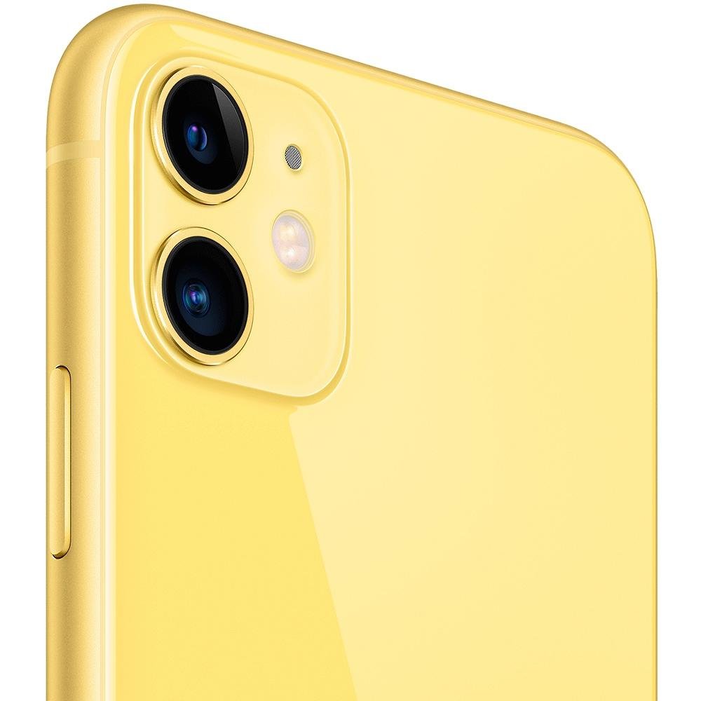 Imagem 4 de 4 do produto iPhone 11 Amarelo, 128GB - MWM42
