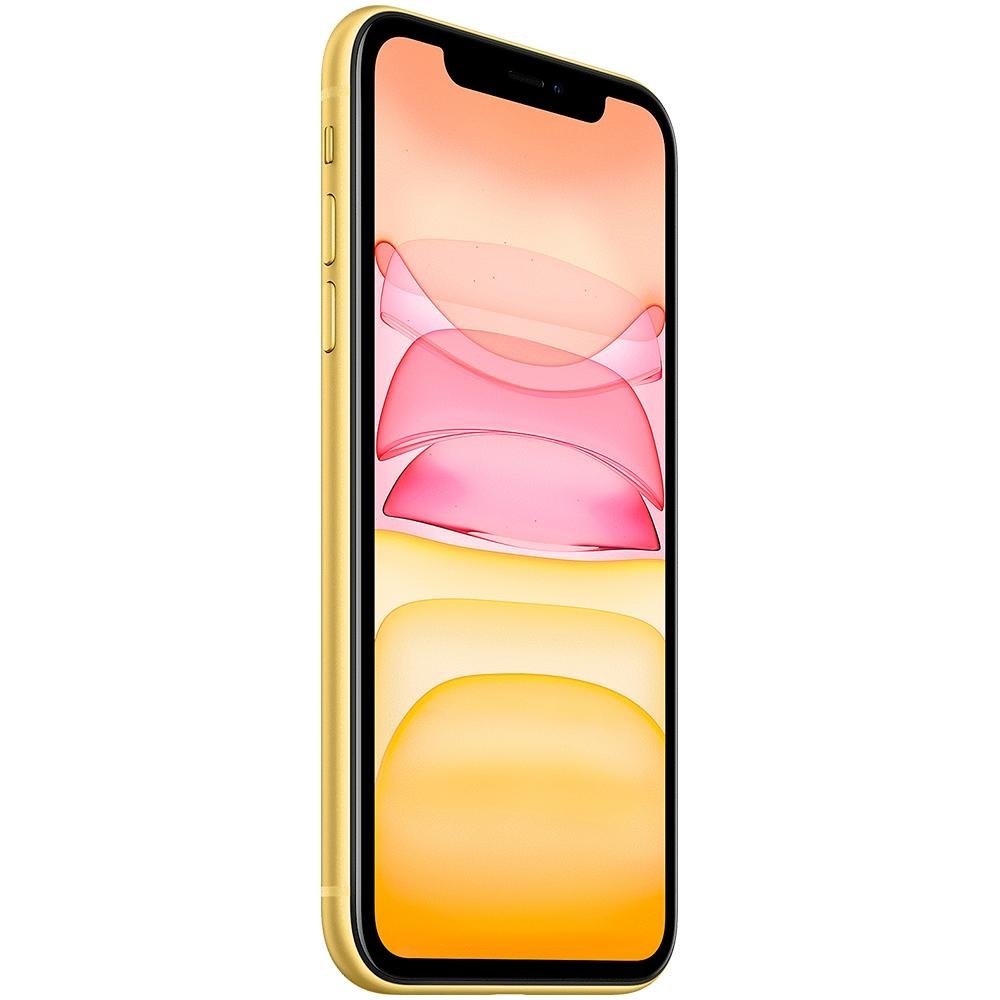 Imagem 2 de 4 do produto iPhone 11 Amarelo, 128GB - MWM42