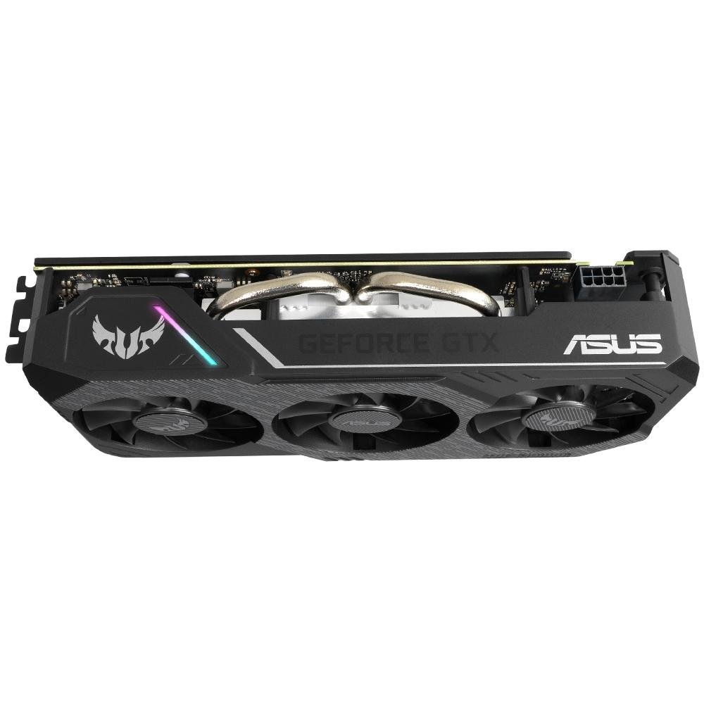 Imagem 9 de 21 do produto Placa de Vídeo Asus TUF3 NVIDIA GeForce GTX 1660 SUPER, 14.0 Gbps, 6GB, GDDR6, Turing Shaders - TUF 3-GTX1660S-O6G-GAMING