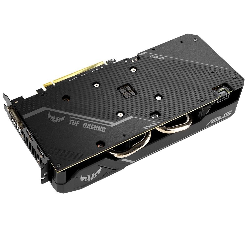 Imagem 14 de 21 do produto Placa de Vídeo Asus TUF3 NVIDIA GeForce GTX 1660 SUPER, 14.0 Gbps, 6GB, GDDR6, Turing Shaders - TUF 3-GTX1660S-O6G-GAMING