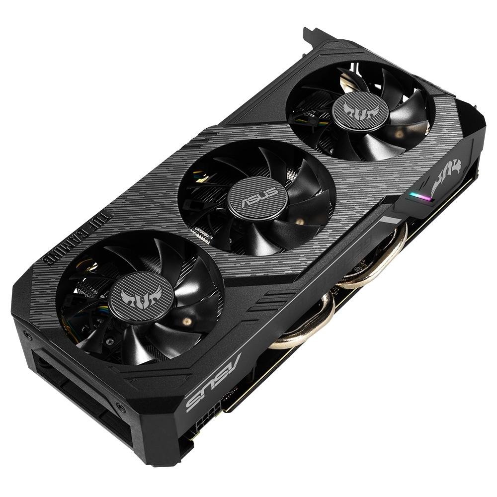 Imagem 8 de 21 do produto Placa de Vídeo Asus TUF3 NVIDIA GeForce GTX 1660 SUPER, 14.0 Gbps, 6GB, GDDR6, Turing Shaders - TUF 3-GTX1660S-O6G-GAMING