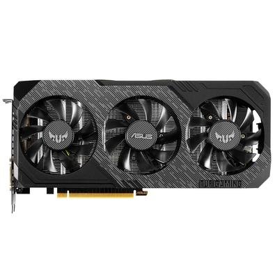A TUF Gaming X3 GeForce GTX 1660 SUPER aumenta a aposta na refrigeração, sem sacrificar a durabilidade que a torna TUF. Cada placa é construída usando