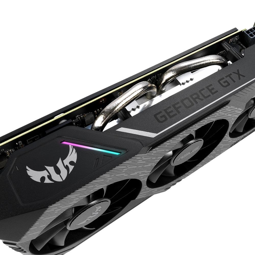 Imagem 12 de 21 do produto Placa de Vídeo Asus TUF3 NVIDIA GeForce GTX 1660 SUPER, 14.0 Gbps, 6GB, GDDR6, Turing Shaders - TUF 3-GTX1660S-O6G-GAMING