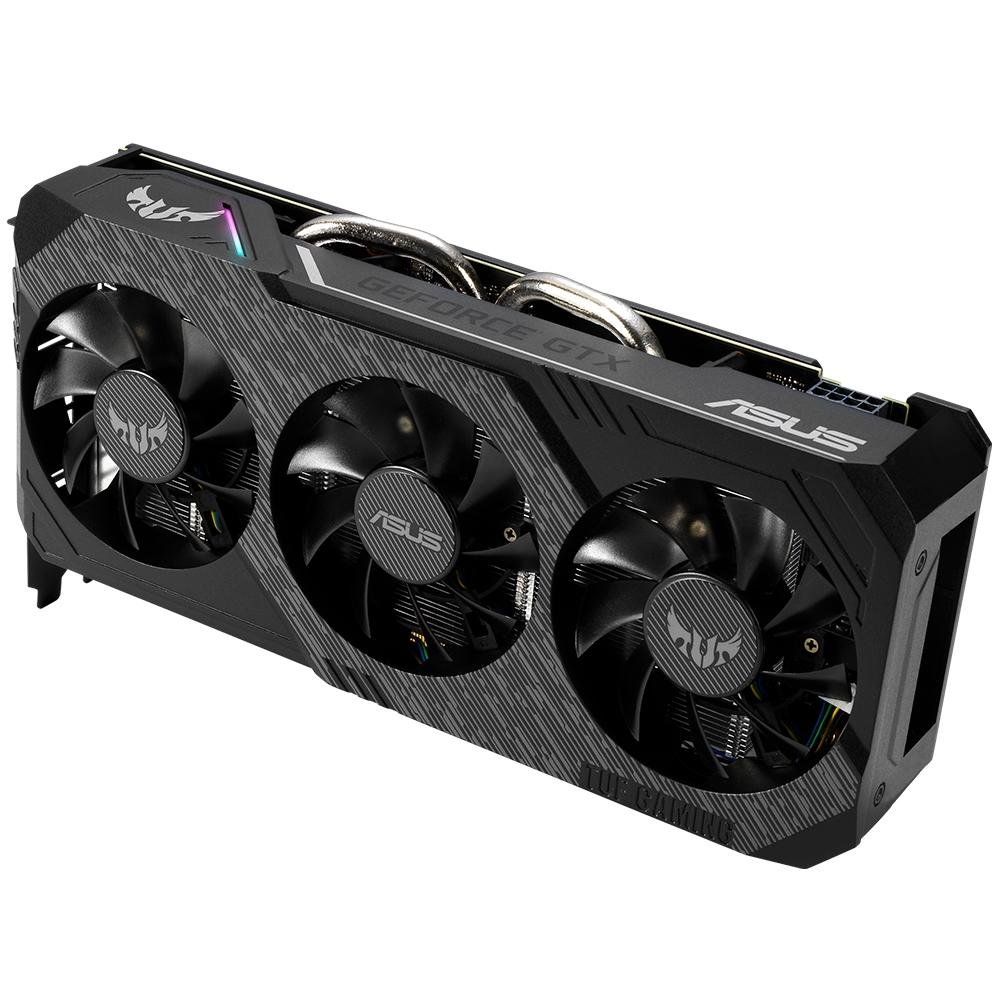 Placa de Vídeo Asus TUF3 NVIDIA GeForce GTX 1660 SUPER, 14.0 Gbps, 6GB, GDDR6, Turing Shaders - TUF 3-GTX1660S-O6G-GAMING