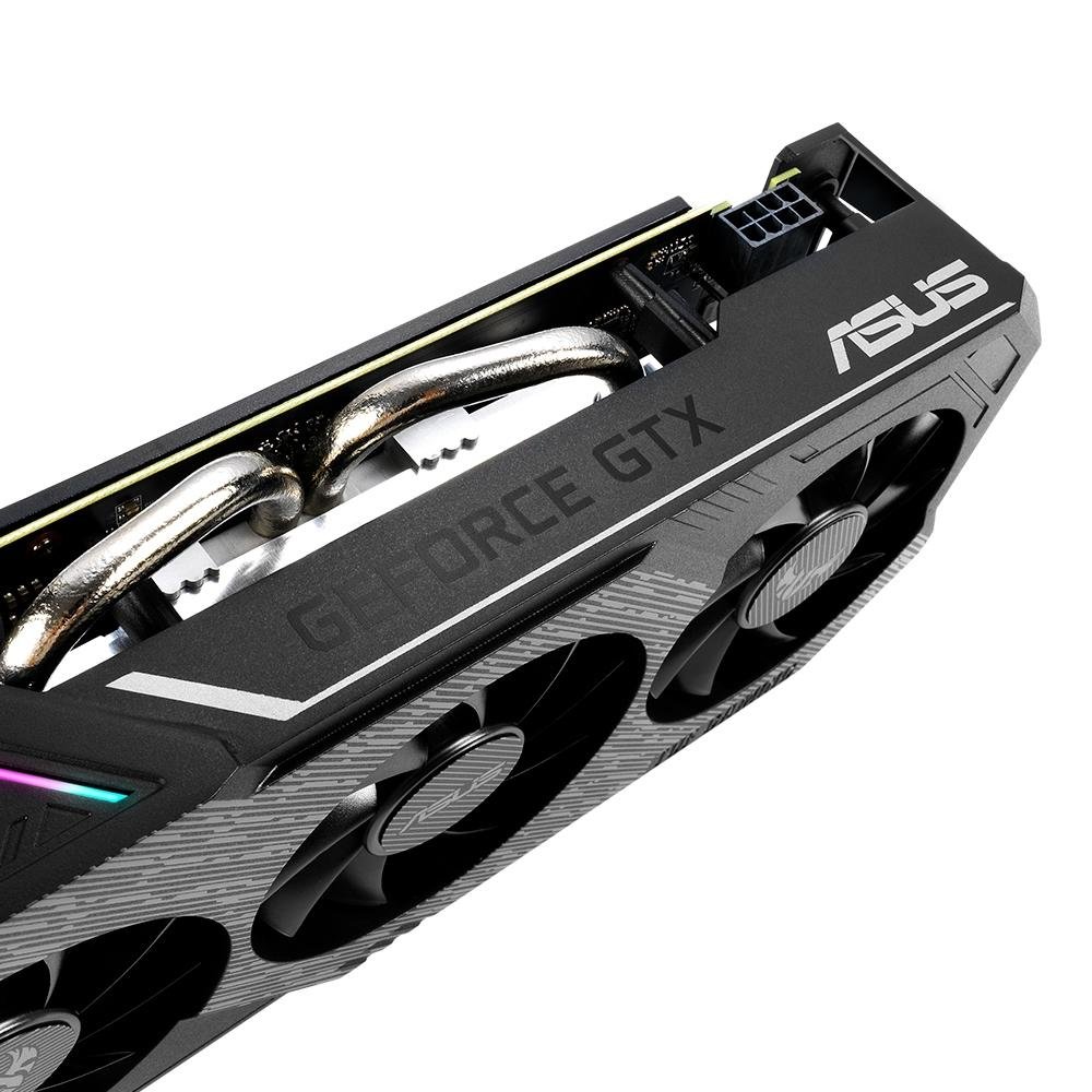 Imagem 11 de 21 do produto Placa de Vídeo Asus TUF3 NVIDIA GeForce GTX 1660 SUPER, 14.0 Gbps, 6GB, GDDR6, Turing Shaders - TUF 3-GTX1660S-O6G-GAMING