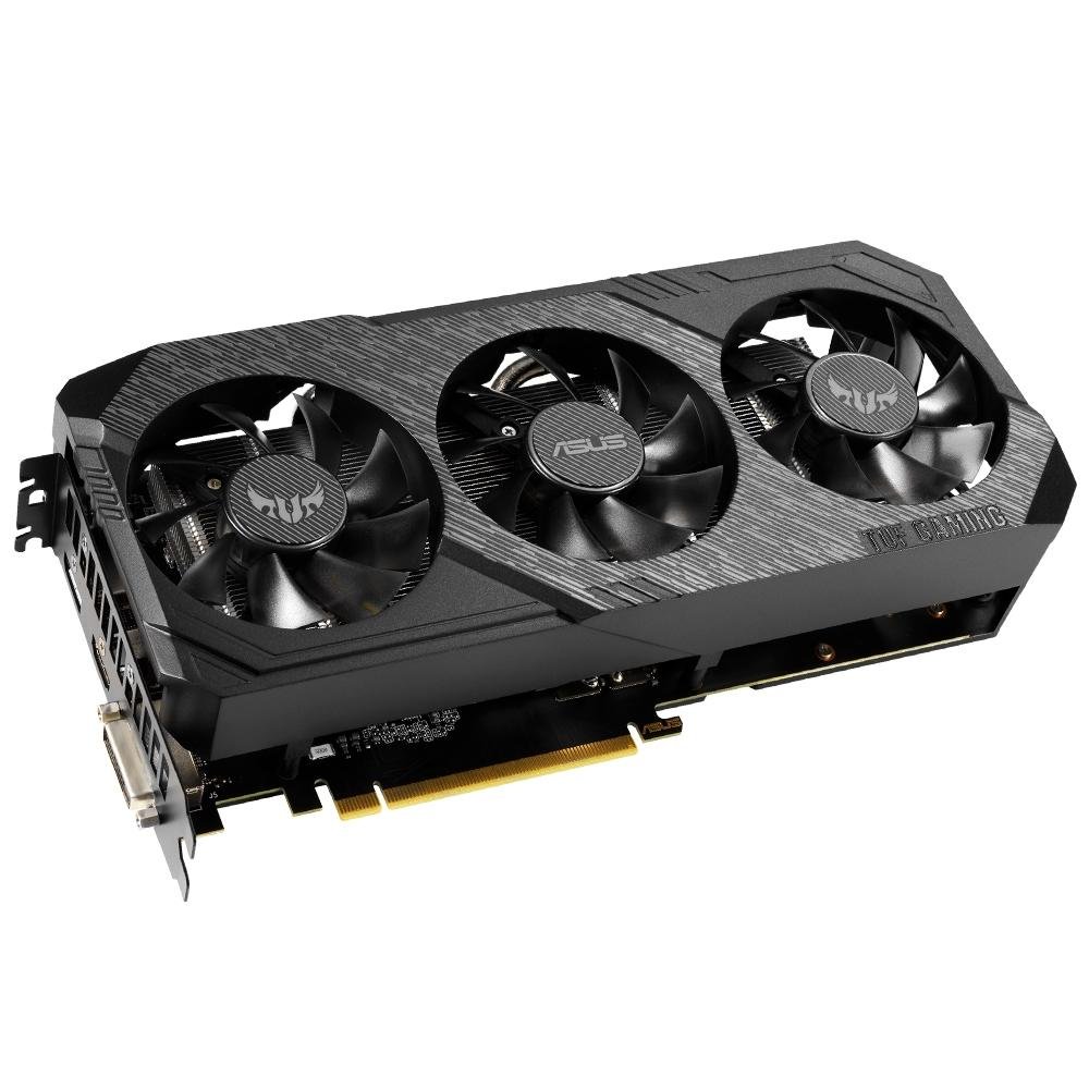 Placa de Vídeo Asus TUF3 NVIDIA GeForce GTX 1660 SUPER, 14.0 Gbps, 6GB, GDDR6, Turing Shaders - TUF 3-GTX1660S-O6G-GAMING