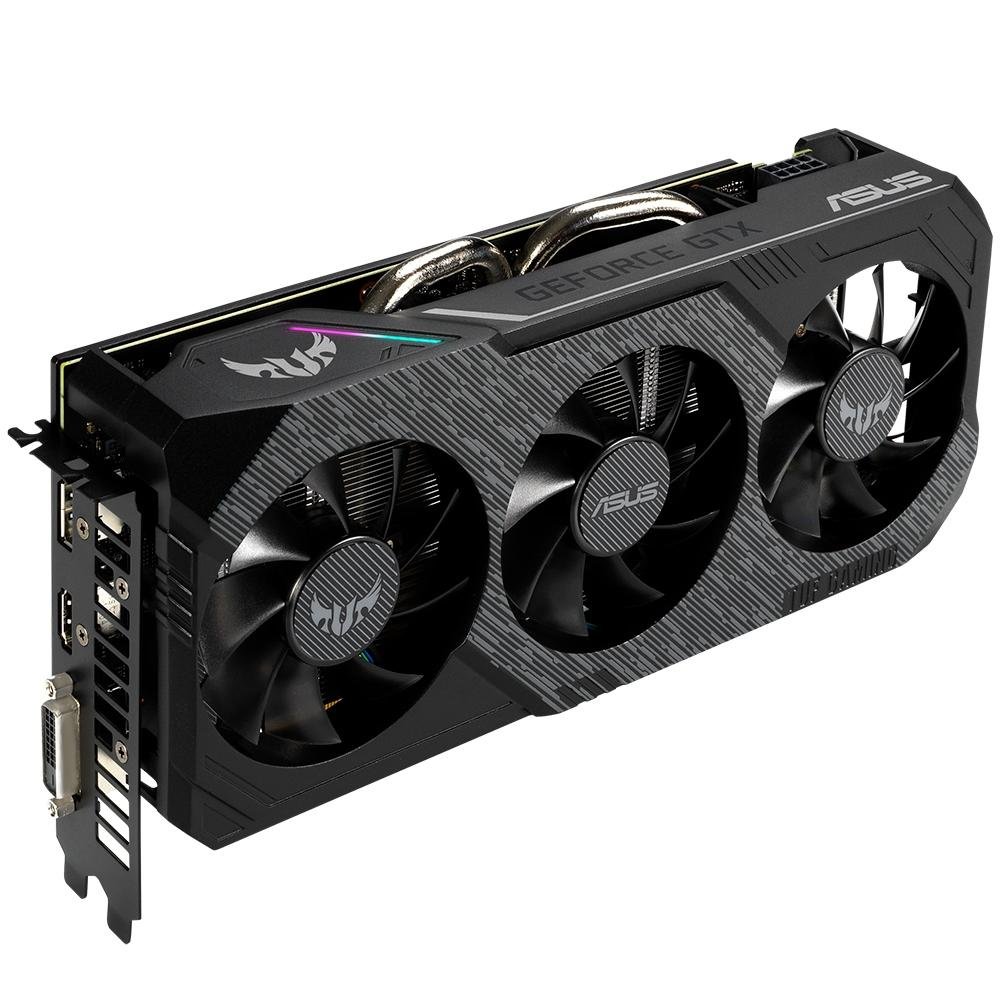 Placa de Vídeo Asus TUF3 NVIDIA GeForce GTX 1660 SUPER, 14.0 Gbps, 6GB, GDDR6, Turing Shaders - TUF 3-GTX1660S-O6G-GAMING