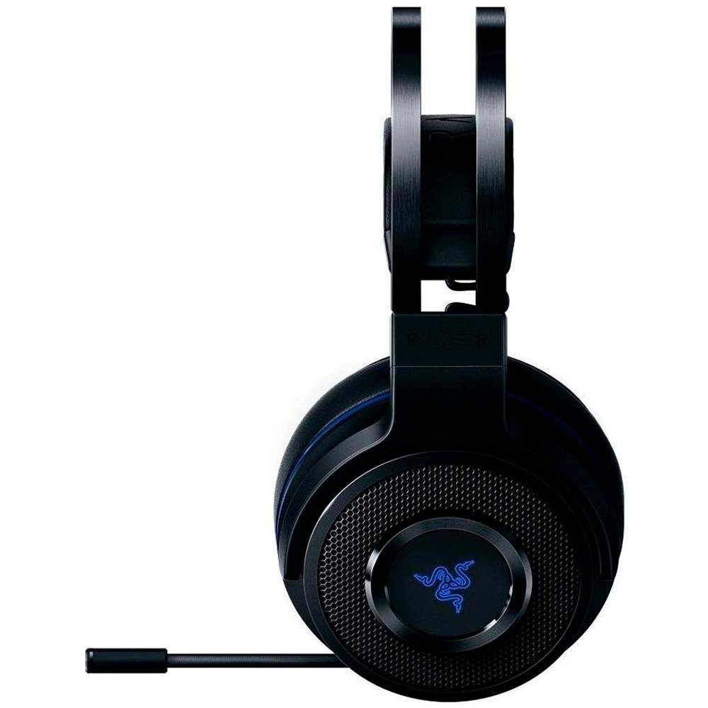 razor　スレッシャーアルティメット　ワイヤレス Razer Thresher Ultimate Para Ps4: Dolby 7.1 Surround Sound, Som