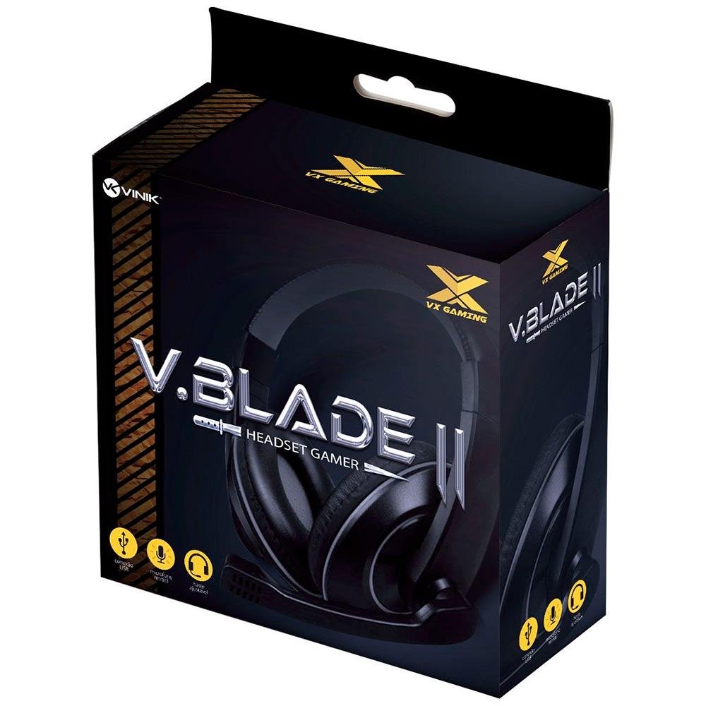 Headset Gamer Vinik VX Gaming V Blade 