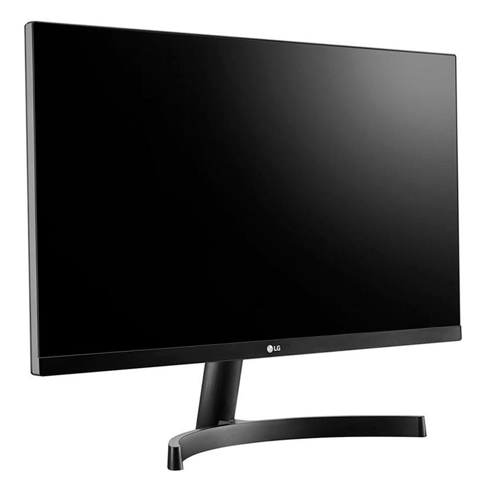 Imagem 3 de 8 do produto Monitor Gamer LG 23.8" Full HD, IPS, 75 Hz, 1ms, FreeSync, HDMI, VESA, Preto - 24ML600M