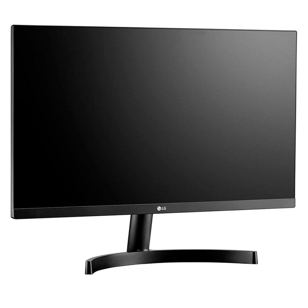 Imagem 2 de 8 do produto Monitor Gamer LG 23.8" Full HD, IPS, 75 Hz, 1ms, FreeSync, HDMI, VESA, Preto - 24ML600M