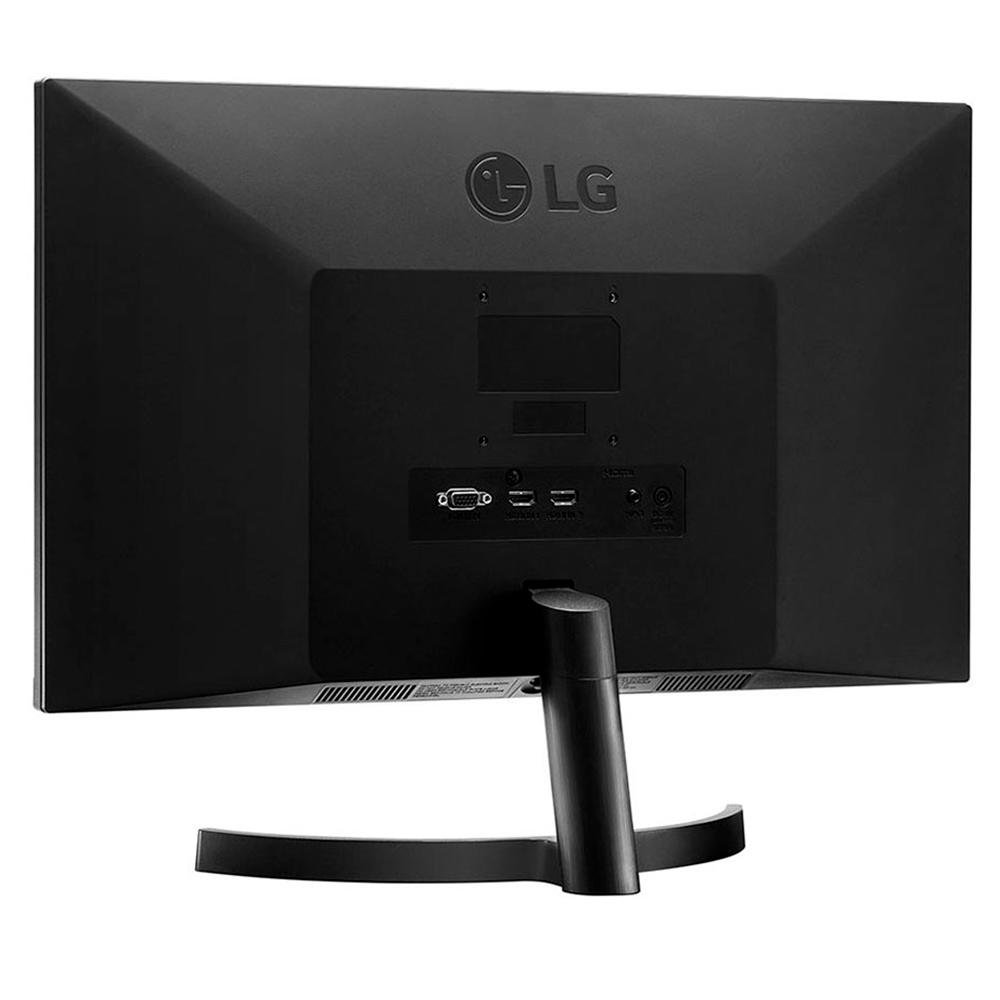 Imagem 5 de 8 do produto Monitor Gamer LG 23.8" Full HD, IPS, 75 Hz, 1ms, FreeSync, HDMI, VESA, Preto - 24ML600M
