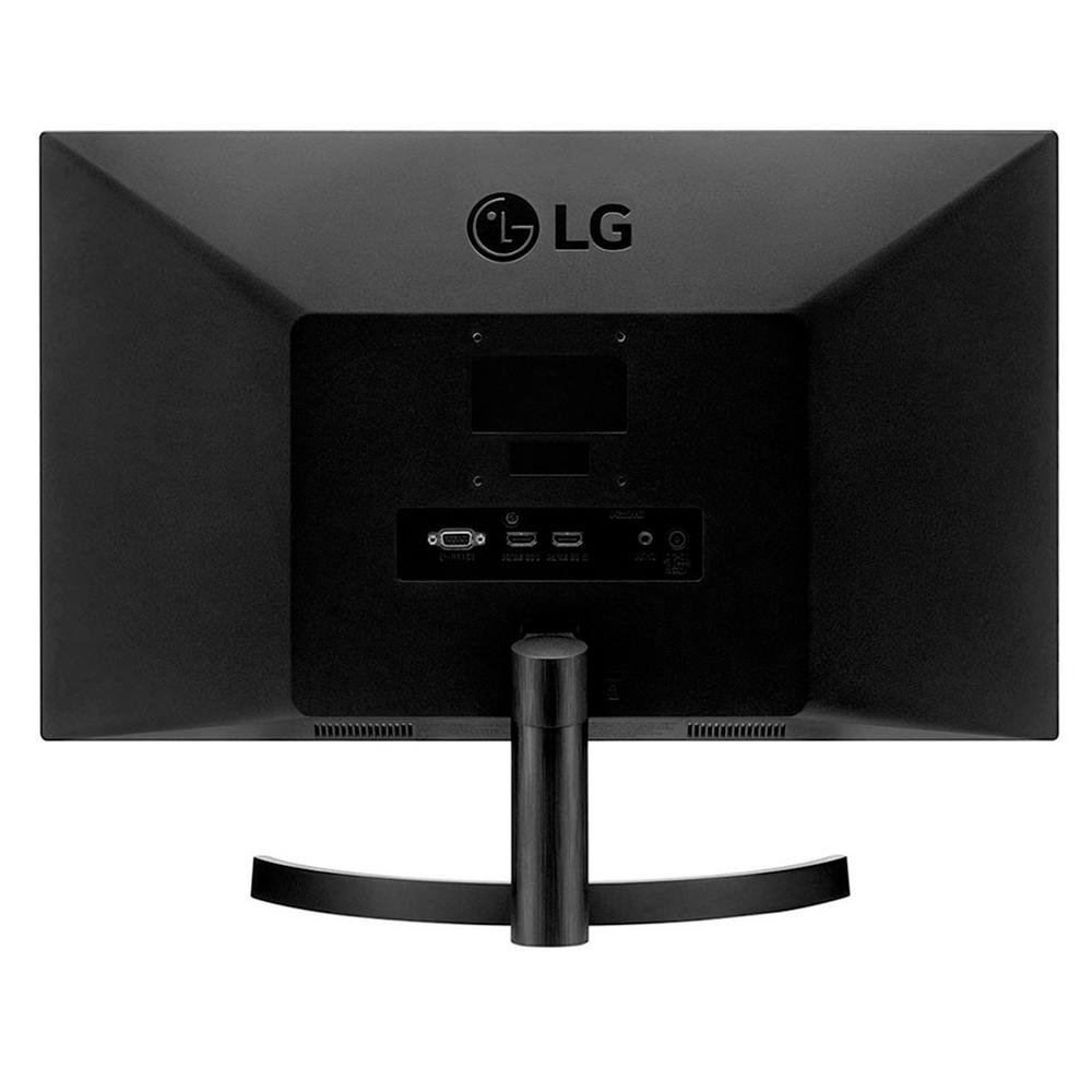Imagem 6 de 8 do produto Monitor Gamer LG 23.8" Full HD, IPS, 75 Hz, 1ms, FreeSync, HDMI, VESA, Preto - 24ML600M